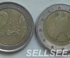 Германия. 2евро, 2002,2011 - 2