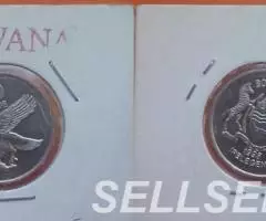 Ботсвана. Орлан-белохвост, антилопа и бананоед - 2