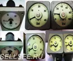 Амперметры, вольтметры, частотометры-Судовые - 2