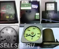 Амперметры, вольтметры, частотометры-Судовые - 3