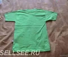 116 см рост 6 лет футболка новая хлопок - 3