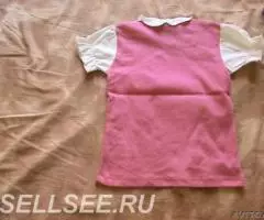116 см рост 6 лет новая футболка хлопок - 2