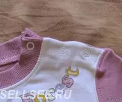 3 года рост 98 см футболка новая хлопок - 2