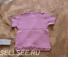 3 года рост 98 см футболка новая хлопок - 3