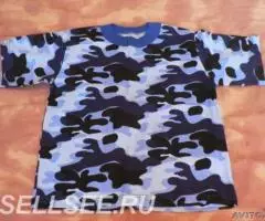 32 размер футболка хлопок новая Россия - 2