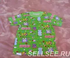 34 размер футболка новая хлопок Россия - 3