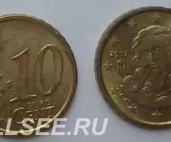 Европа. Подборка - 10евроцентов, 2 - 2