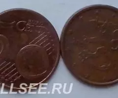 Европа. Подборка - 5евроцентов, 2 - 2