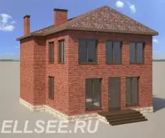 Визуализация кровли и фасада - 3