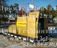 Блочная АЗС, модульная автозаправочная станция, резервуары ... - 3