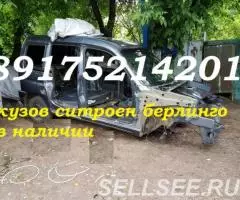 Кузов Ситроен Берлинго Citroen Berlingo