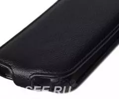 чехол-флип iBox Premium для Lenovo A690, черный, Новый - 2