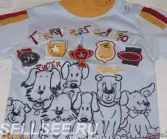 80 см рост джемпер х б 100 новый Турция - 4