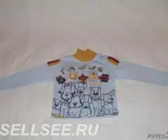 98 см рост джемпер х б новый Турция начес - 2