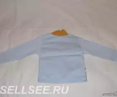 98 см рост джемпер х б новый Турция начес - 3