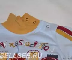 98 см рост джемпер х б новый Турция начес - 4