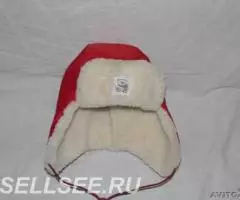 Шапка ушанка на 2 года теплая новая Россия - 2