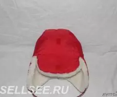 Шапка ушанка на 2 года теплая новая Россия - 3