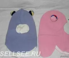 Шлем шапка на 6 лет Россия теплый новый - 2