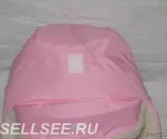 Ушанка шапка 1 год теплая Россия новая и красная - 4