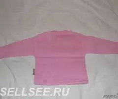 новый джемпер-толстовка на 1 год рост 86 см - 2