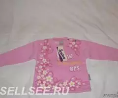 новый джемпер-толстовка на 1 год рост 86 см - 3