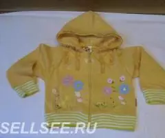 спортивный костюм Тайланд рост 92 см и жёлтый - 3