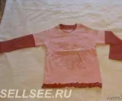 новый джемпер на 1 год 80-86 см рост - 2