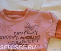 новый джемпер на 1 год 80-86 см рост - 3