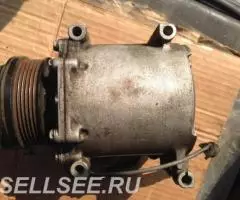 Компрессор кондиционера Mitsubishi Galant 2.4 2007г - 2