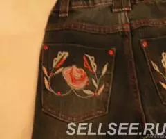 новые капри 26 размер Глория Джинс - 2