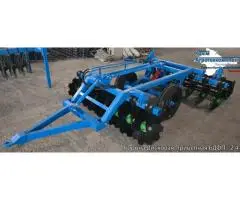 Борона дисковая БДФП от 2,4 до 7,0 м, прицепная