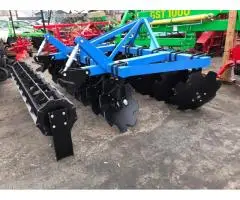 Борона дисковая навесная Дискатор БДФ 2.4м - 2