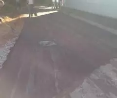 Асфальтирование Дубовая Роща, укладка асфальтовой крошки - 4