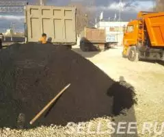 Асфальтирование Королёв, Укладка асфальтовой крошки - 4