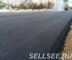 Асфальтирование Новопетровское, Укладка асфальтовой крошки - 4