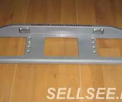 Рамка под автомобильный номер с подсветкой - 2