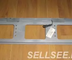 Рамка под автомобильный номер с подсветкой - 3