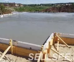 Услуги по строительству плитного фундамента - 2