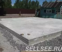 Услуги по строительству плитного фундамента - 3