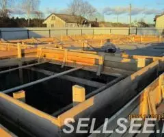 Услуги по строительству ленточного фундамента - 2