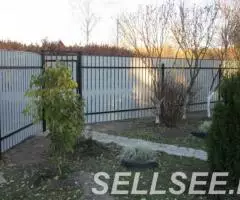 Строительство заборов из металлического штакетника - 3