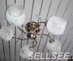 Новая люстра 5 рожковая Л-21 - 2