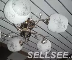 Новая люстра 5 рожковая Л-21 - 3