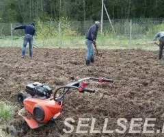 Вспашка Целина Мотоблок Газоны Культивирование - 3