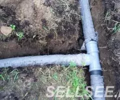 Строительство дренажа участка - 2