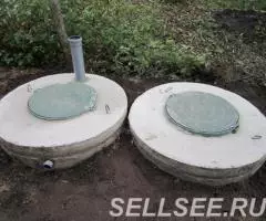 Строительство септиков из бетонных колец - 2