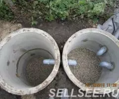 Строительство септиков из бетонных колец - 4