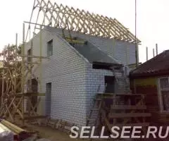 Строительство домов гаражей пристроек - 4