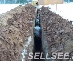 Услуги землекопов и разнорабочих - 4